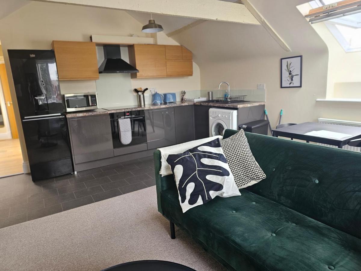 דירות ניופורט Charming 1-Bed Loft In Caerleon מראה חיצוני תמונה